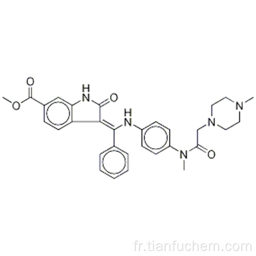 Intedanib CAS 656247-17-5